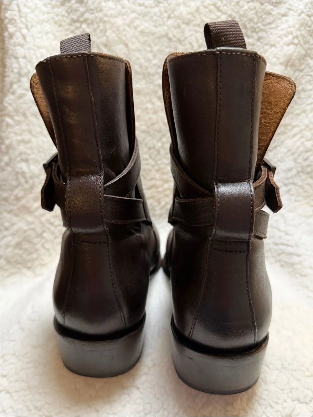 Thursday Boot Company Men's Rogue Jodhpur Boot  Brown Anejo Leather Size 10.5